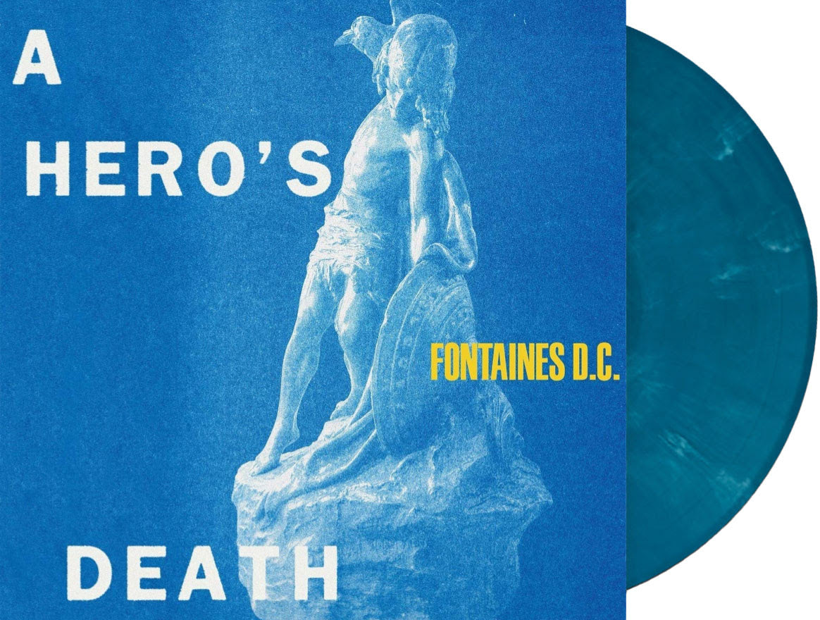 Fontaines D.C. - A Hero's Death LP (Midnight Blue)(Preorder: September 27, 2024)