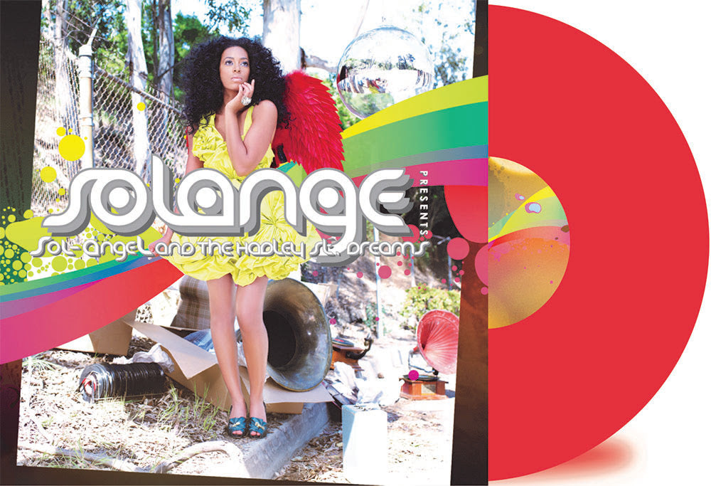 Solange -  Solange Presents "Sol-angel & The Hadley St. Dreams" LP (Red Vinyl)