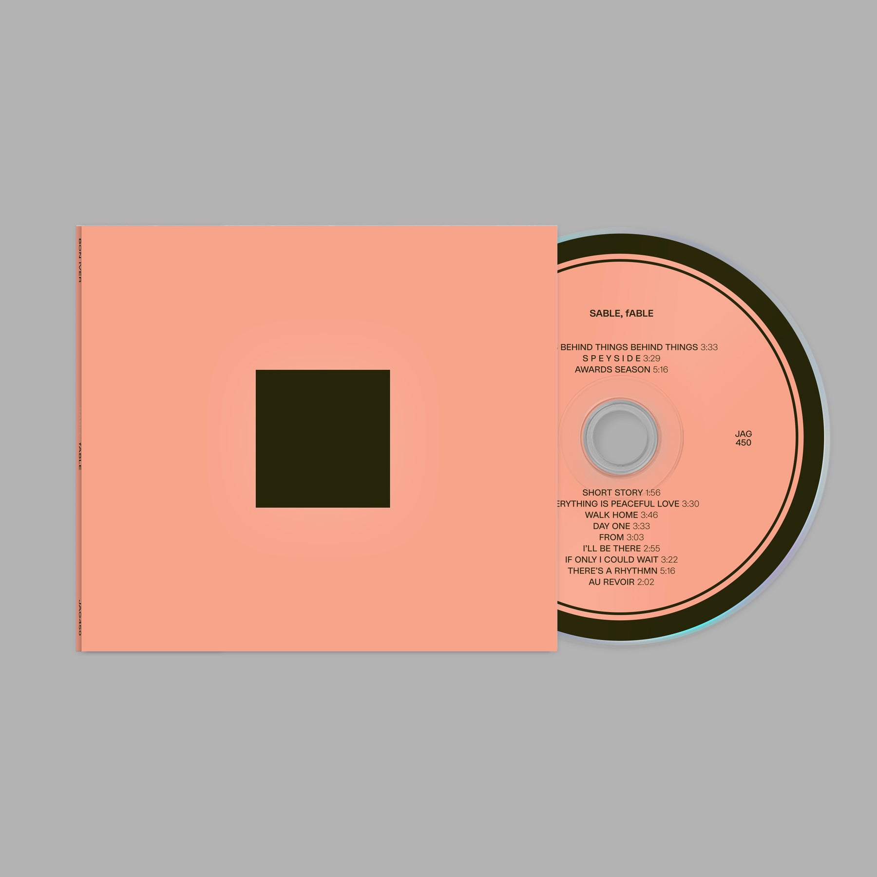 Bon Iver - 'SABLE, fABLE' CD (Preorder: Ships April 11, 2025)