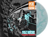 Guilty Simpson & Small Professor - Highway Robbery LP (Indie Exclusive, Ghostly Teal Colored Vinyl)