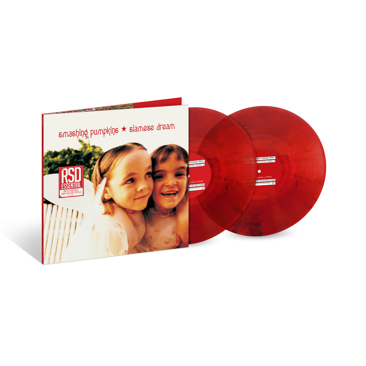 The Smashing Pumpkins - Siamese Dream 2LP (Indie Exclusive, 180g, Smoke Red Vinyl) (Preorder: Ships April 11, 2025)