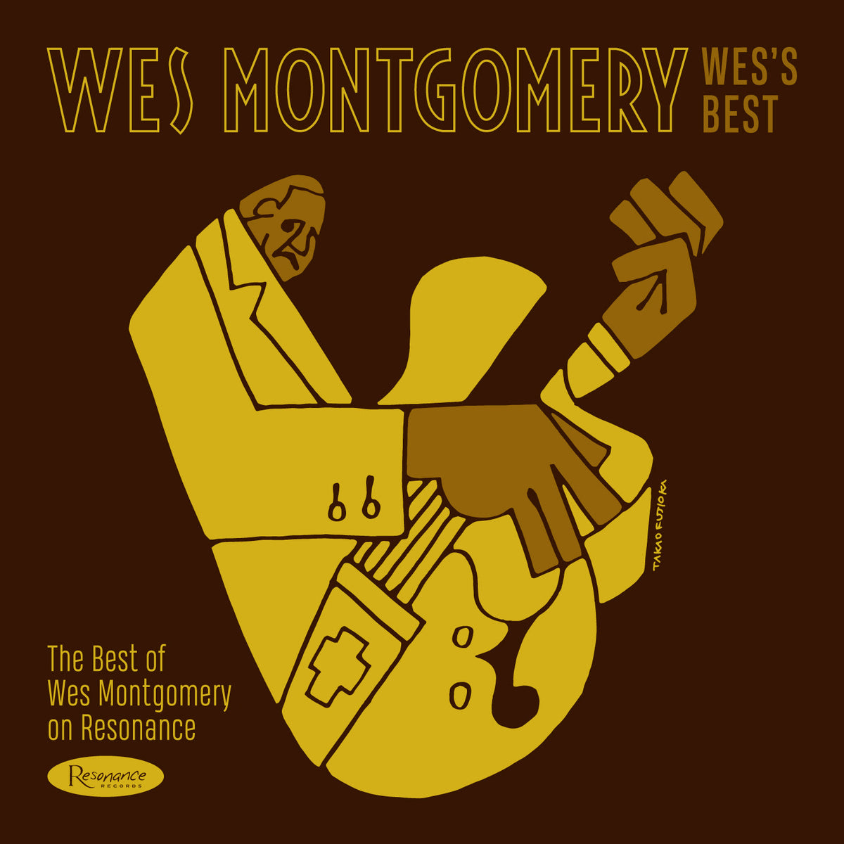 Wes Montgomery - Wes’s Best: The Best of Wes Montgomery on Resonance LP (Indie Exclusive, Colored Vinyl) (Preorder: Ships May 23, 2025)