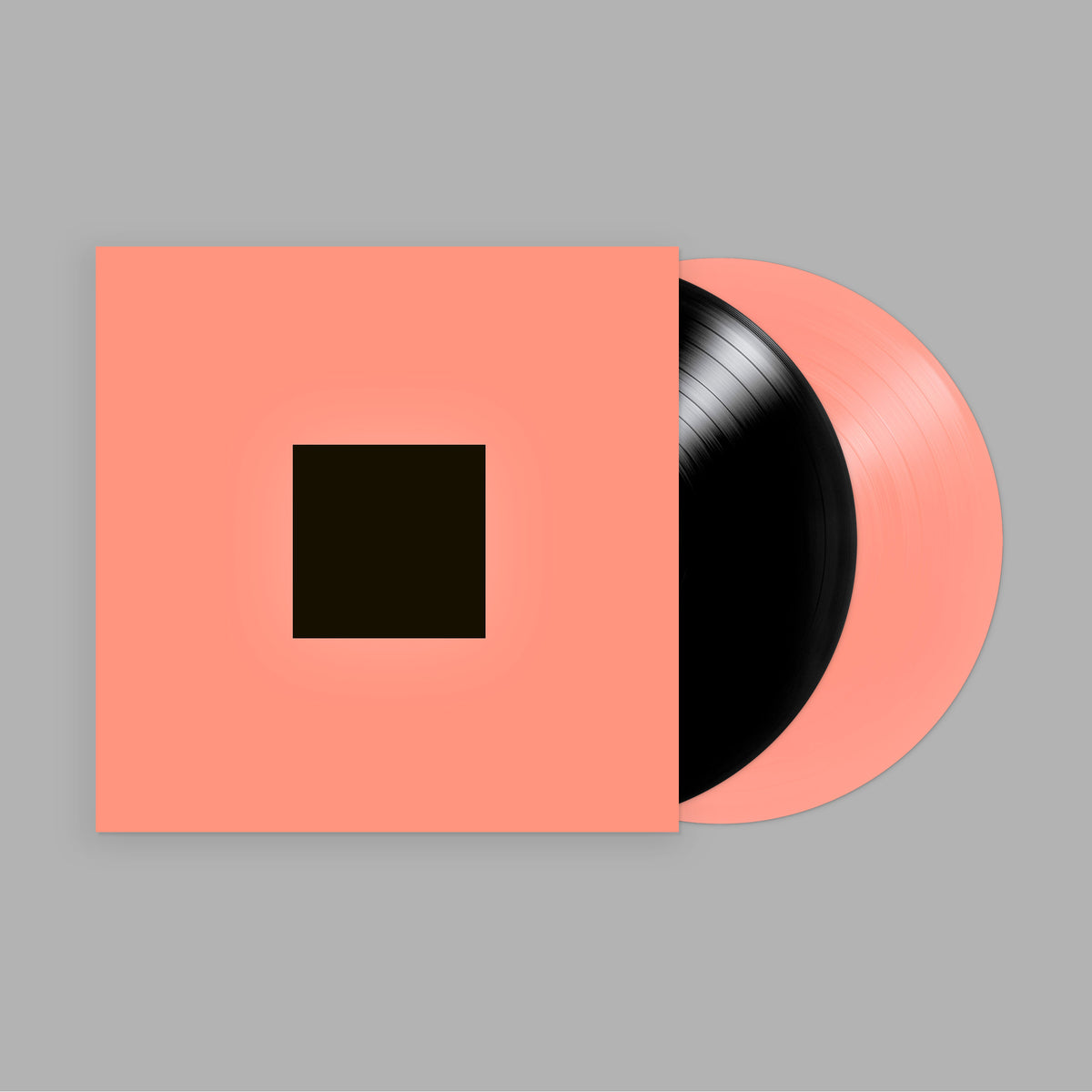 Bon Iver - 'SABLE, fABLE' 2LP (Indie Exclusive, Black & Salmon Colored Vinyl) (Preorder: Ships April 11, 2025)