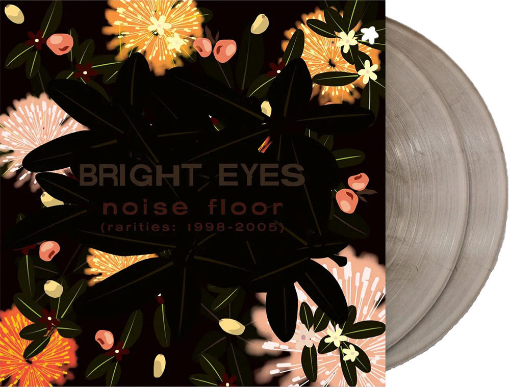 Bright Eyes - Noise Floor Rarities 1998 - 2005 2LP (Clear Smoke Vinyl)