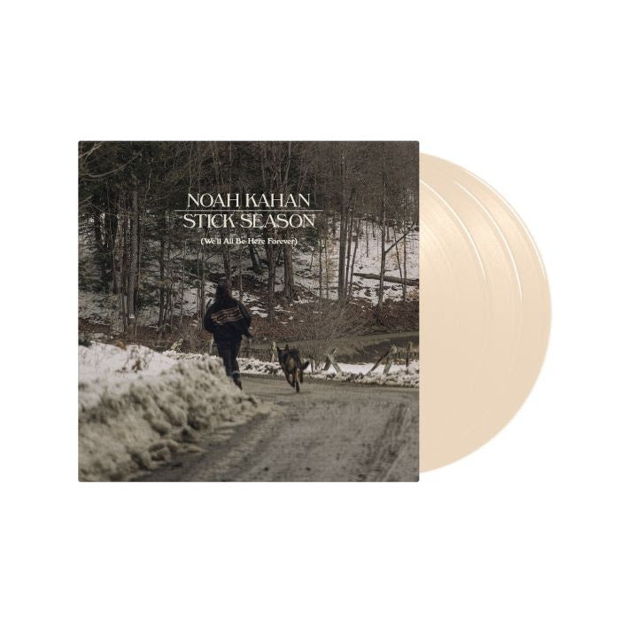 Noah Kahan - Stick Season (We'll All Be Here Forever) 3LP (Bone Colored Vinyl)