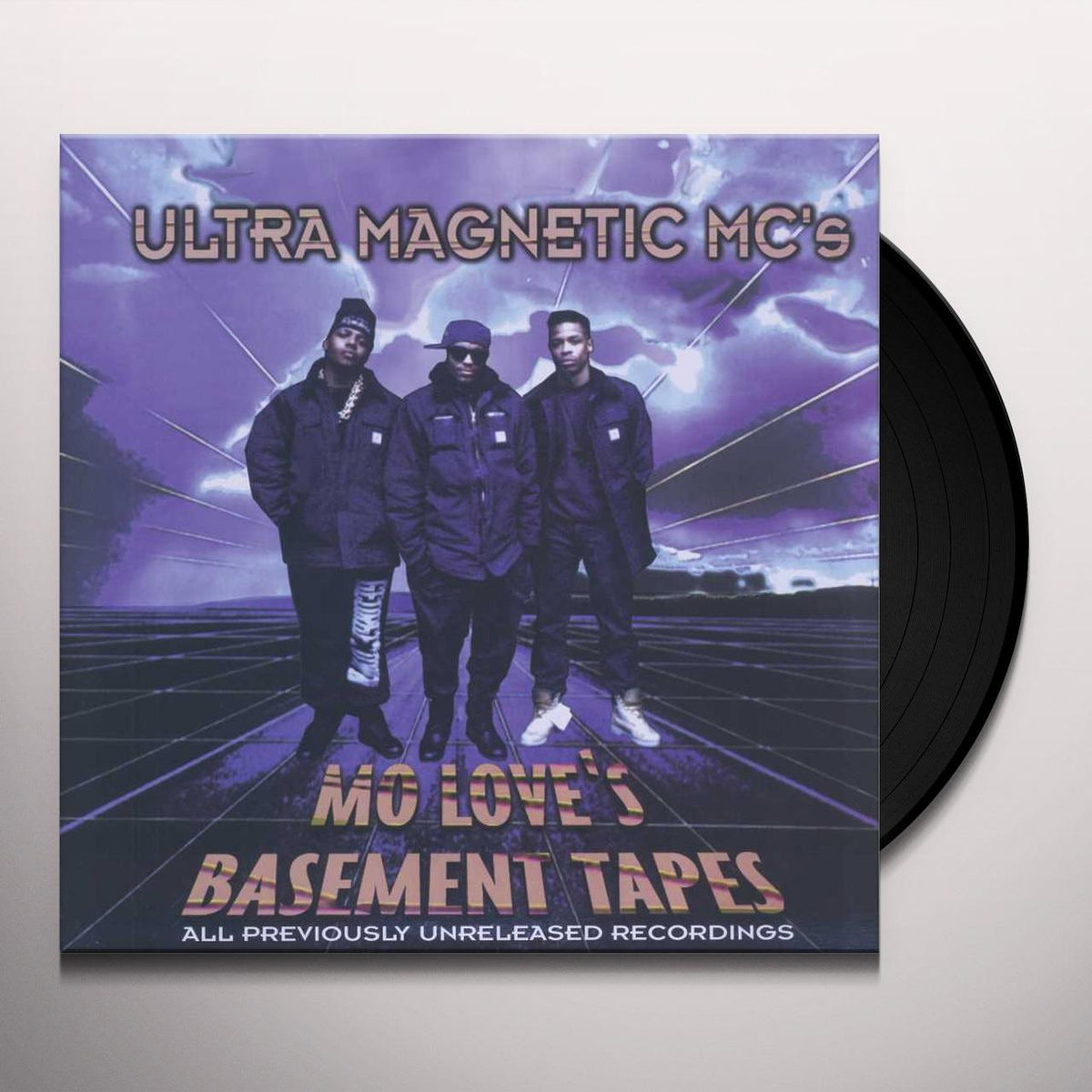 Ultramagnetic MC’s - Mo Love's Basement Tapes LP (Compilation)