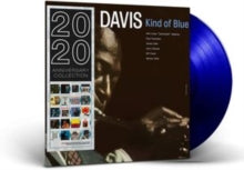 Miles Davis - Kind of Blue (180g, Blue Vinyl, EU Pressing)