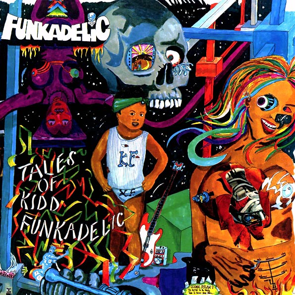 Funkadelic - Tales Of Kidd Funkadelic LP