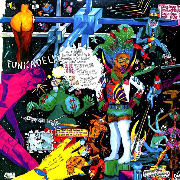 Funkadelic - Tales Of Kidd Funkadelic LP