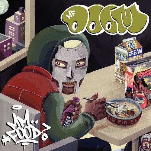 MF DOOM - MM..Food CD