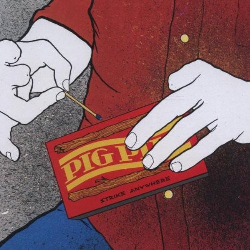 Big Black - Pig Pile LP (Reissue)