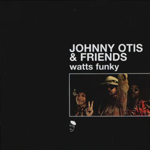 Johnny Otis & Friends - Watts Funky LP