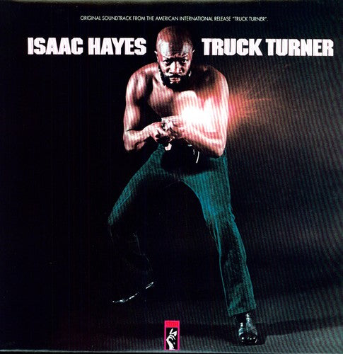 Isaac Hayes - Truck Turner LP (UK Pressing)