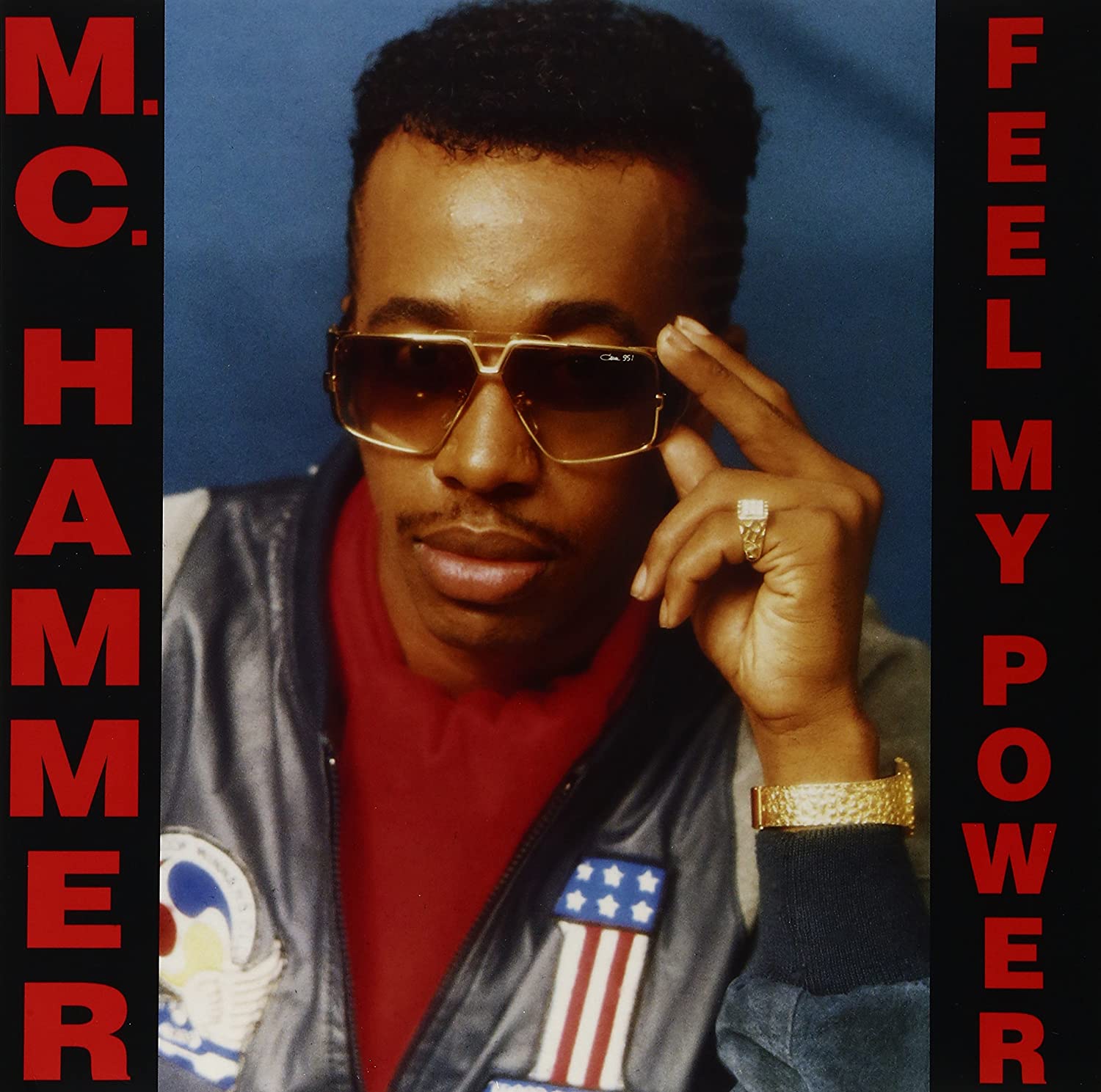 M.C. Hammer - Feel My Power LP