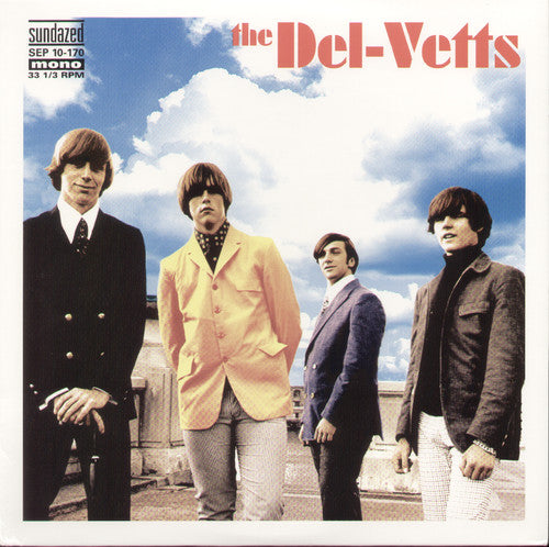 The Del-Vetts - S/T 10" (Reissue)