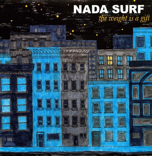 Nada Surf - The Weight Is A Gift LP (Opaque White Vinyl)