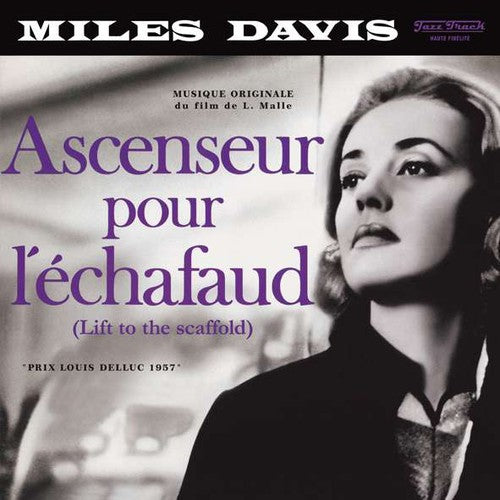 Miles Davis – Ascenseur Pour L'Échafaud: Lift To The Scaffold LP (180g, Audiophile)