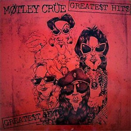 Motley Crue - Greatest Hits 2LP