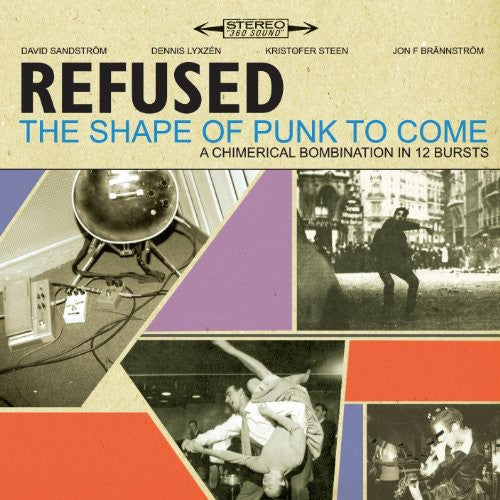 Refused - The Shape Of Punk To Come 2LP (Bonus CD + DVD, Gatefold)