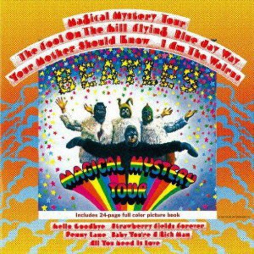 The Beatles - Magical Mystery Tour LP (180g, Remastered)