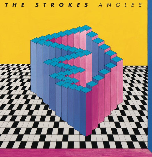 The Strokes - Angles LP (Gatefold)