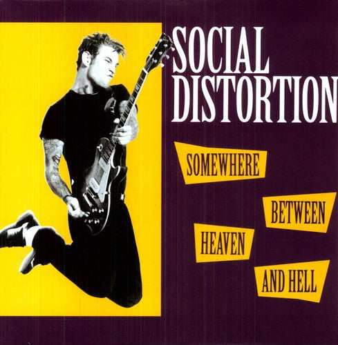 Social Distortion - Somewhere Between Heaven And Hell LP (Music On Vinyl, Audiophile, 180g)