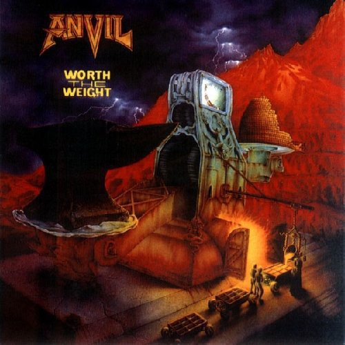 Anvil - Worth The Weight 2LP (EU Pressing)