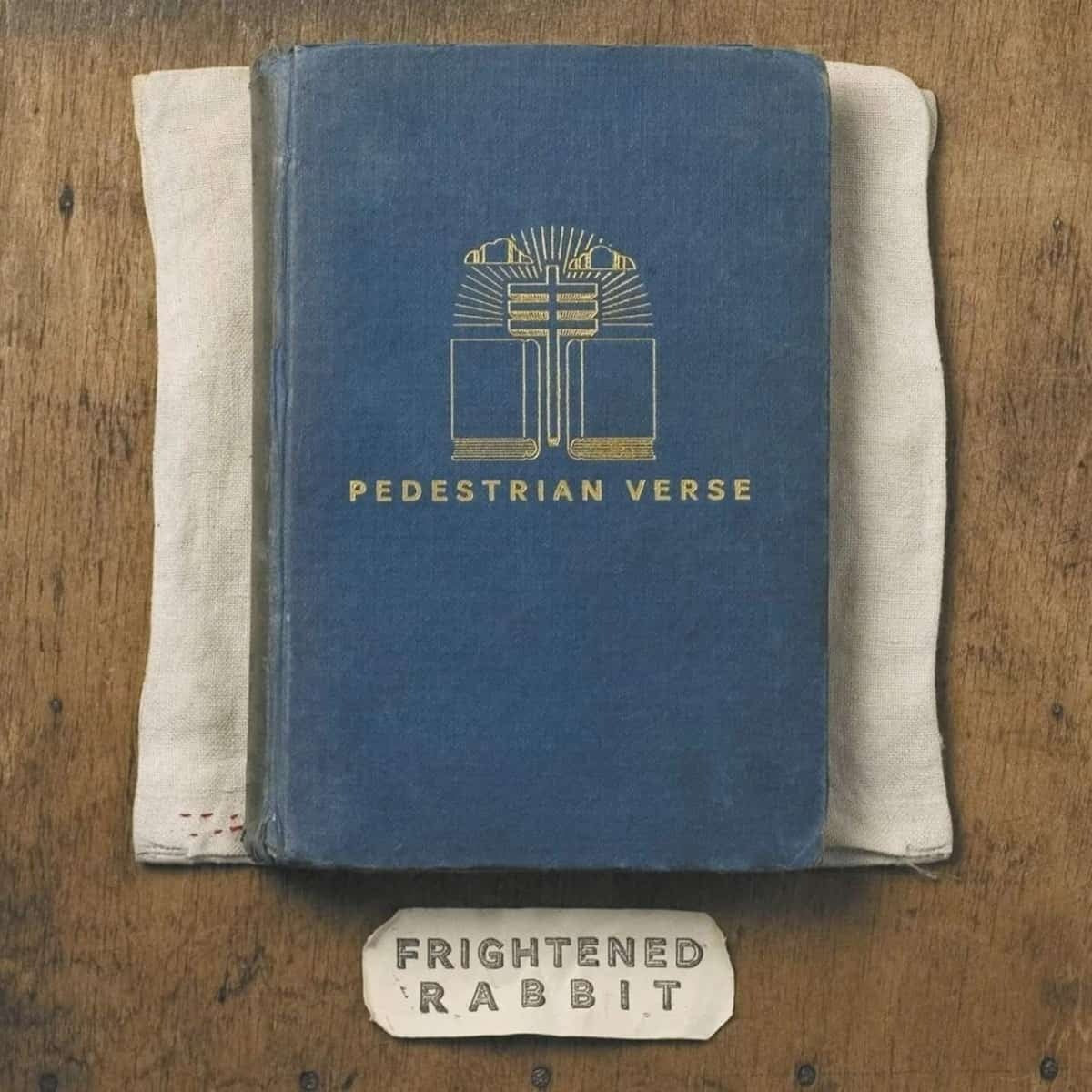 Frightened Rabbit - Pedestrian Verse 2LP (10th Anniversary Edition Black & Blue Marbled Vinyl)