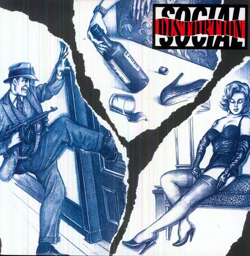 Social Distortion - S/T LP (Music On Vinyl, Audiophile, 180g, EU Pressing, Reissue)