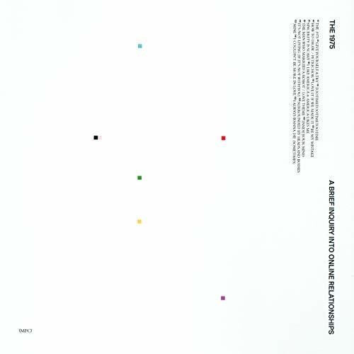 The 1975 - Brief Inquiry Into Online Relationships 2LP (180g, Gatefold)