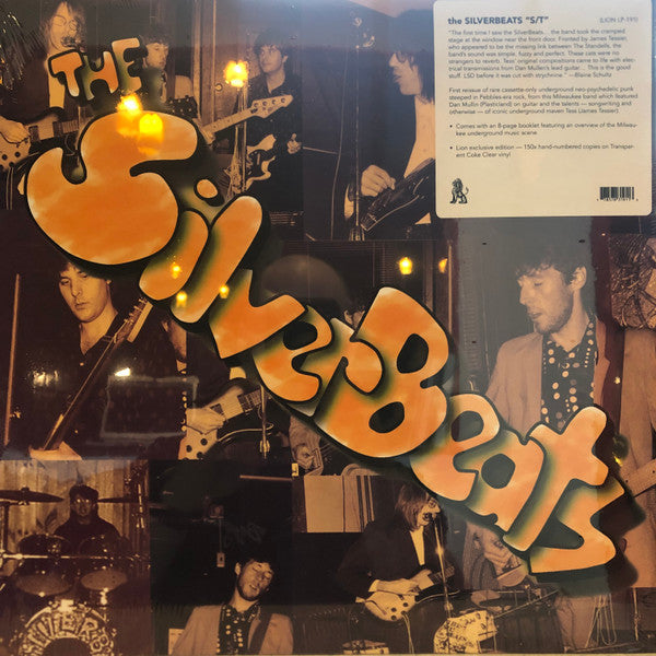 The Silverbeats - S/T LP (Coke Bottle Clear Vinyl)