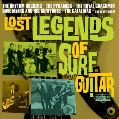 V/A - Lost Legends Of Surf Guitar 2LP (Mono, Compilation)