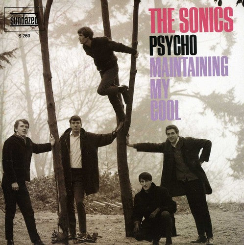 Sonics - Psycho b/w Maintaining My Soul 7" (Orange Translucent Vinyl)