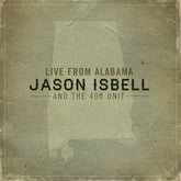 Jason Isbell - Live From Alabama 2LP (Digital Download Card)