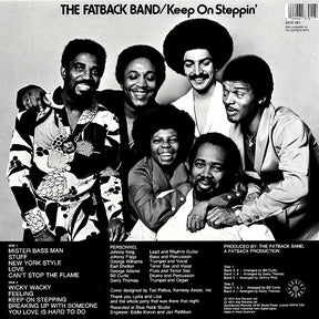 Fatback Band - Keep On Steppin LP