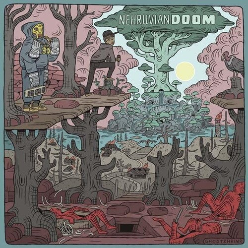 MF DOOM & Bishop Nehru - Nehruviandoom LP