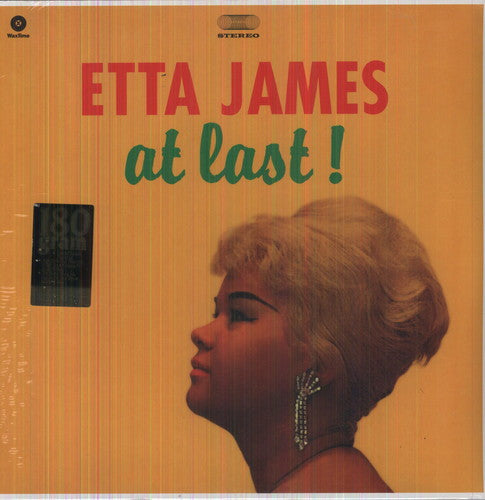 Etta James - At Last LP (180g, Direct Metal Mastered, Bonus Tracks)