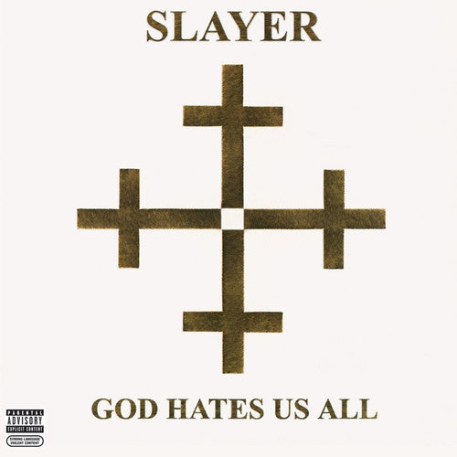 Slayer - God Hates Us All LP