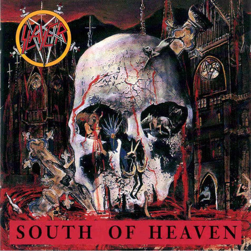 Slayer - South of Heaven LP