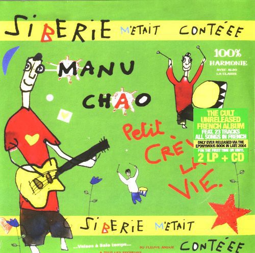 Manu Chao - Siberie M'Etait Conteee 3LP