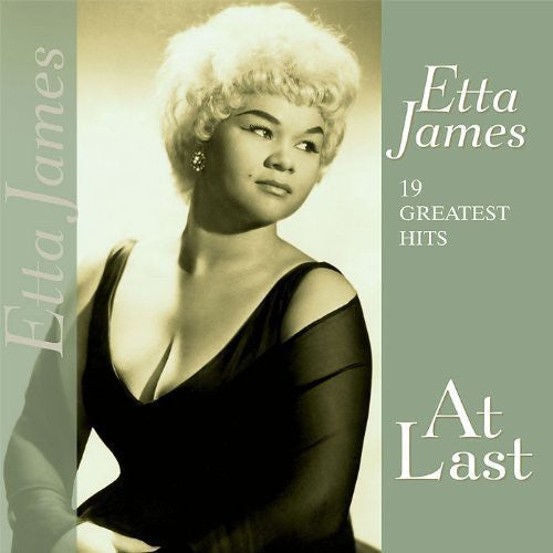 Etta James - 19 Greatest Hits At Last LP