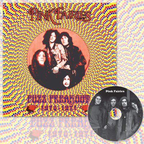 The Pink Fairies - Fuzz Freakout 1970-1971 2LP (Compilation)