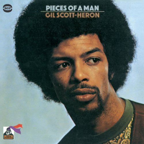 Gil Heron Scott - Pieces Of A Man LP (180g, Gatefold)