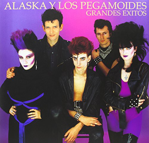 Alaska y Los Pegamoides - Grandes Exitos-Vinilo LP (Spain Pressing)