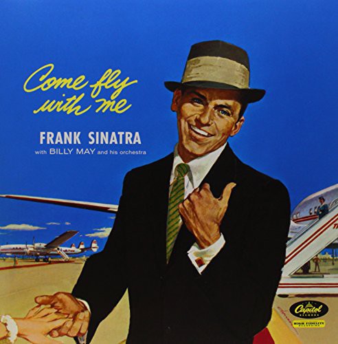 Frank Sinatra - Come Fly with Me LP