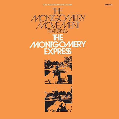 The Montgomery Express - Montgomery Movement LP