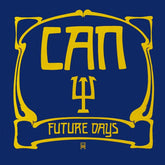 Can - Future Days LP (Remastered, Gold Vinyl)