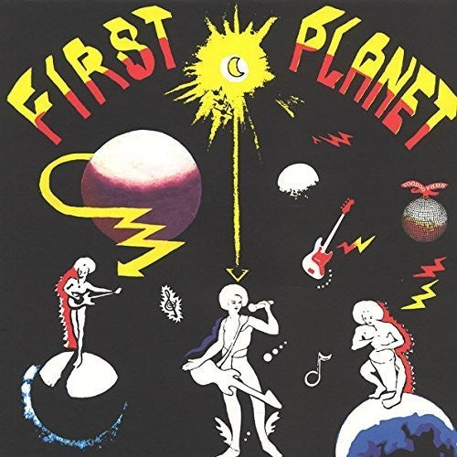 First Planet - Top Of The World 12"