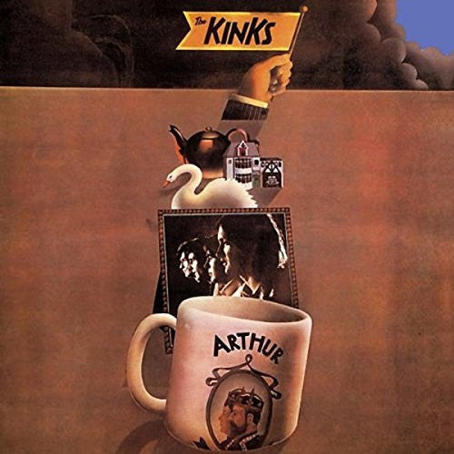 The Kinks - Arthur LP (Reissue, Gatefold)