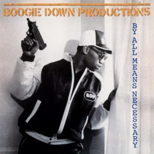 Boogie Down Productions - By All Means Necessary LP (Music On Vinyl, 180g, Audiophile, EU Pressing)